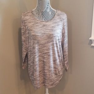 Apt. 9 too with 3/4 sleeves